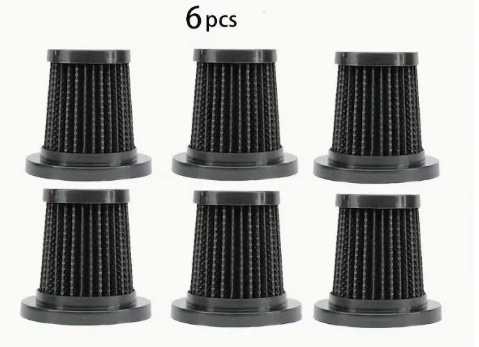 HEPA Filter for Mini Vacuum Cleaner – 2-in-1 Air Duster Replacement Filter