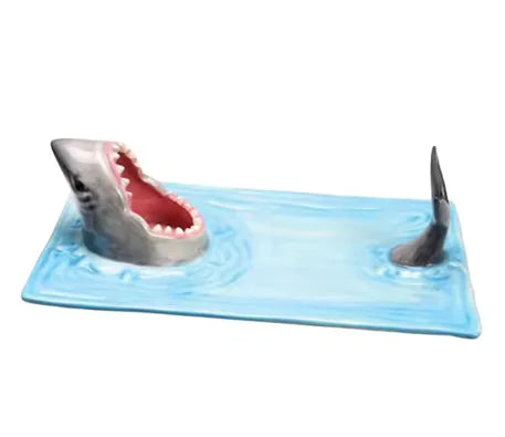Shark-Shaped Sushi Plate