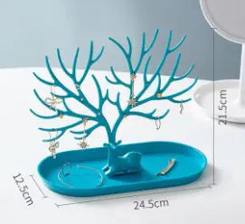 Deer Jewelry Organizer Holder Trinket Decoration