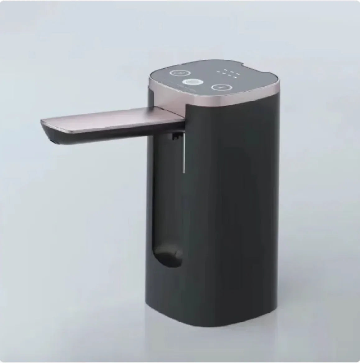 Fingerprint-Activated Child Lock Touch Screen Digital Water Pump with Folding Design