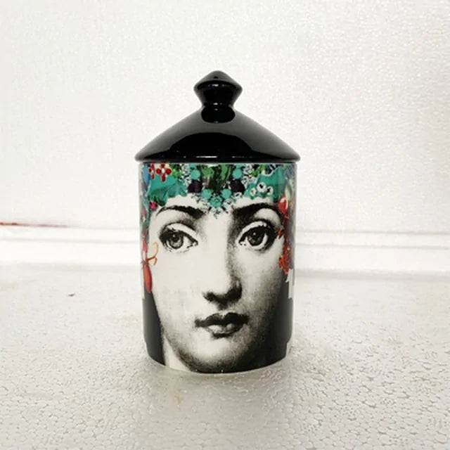 Candle Holders Home Decoration Ceramic Jar
