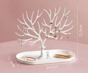 Deer Jewelry Organizer Holder Trinket Decoration