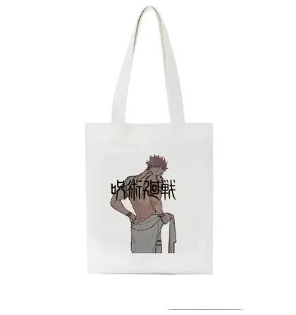 Jujutsu Kaisen Canvas Tote