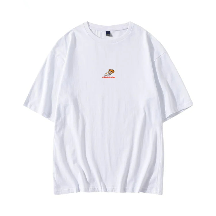 Men's Loose Print Casual T-shirt