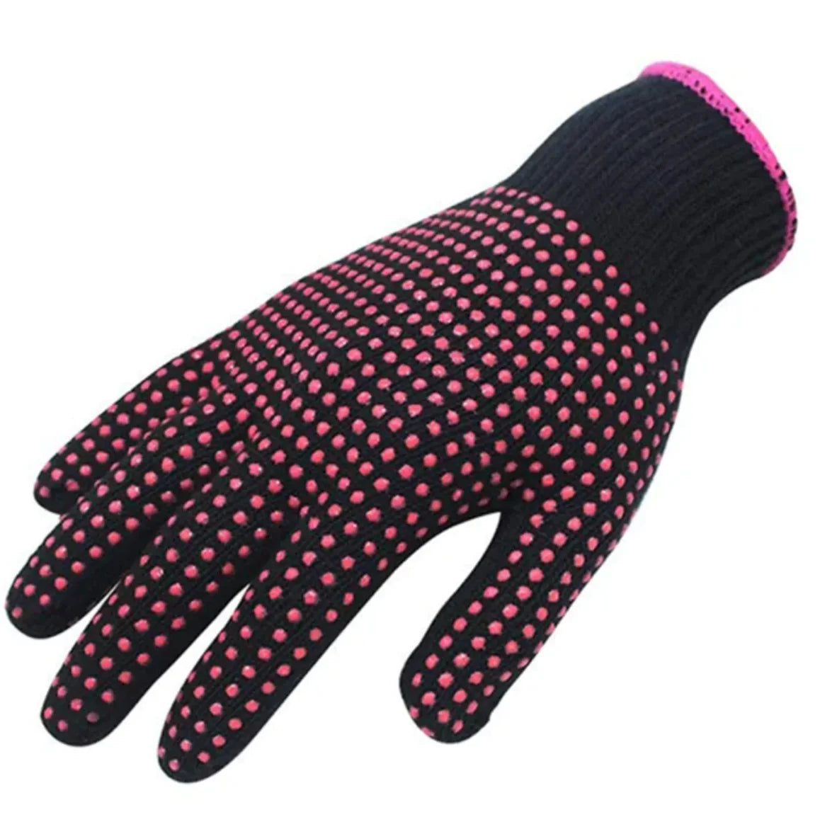 Heat-Resistant Cotton Gloves with Anti-Scald and Insulation Properties