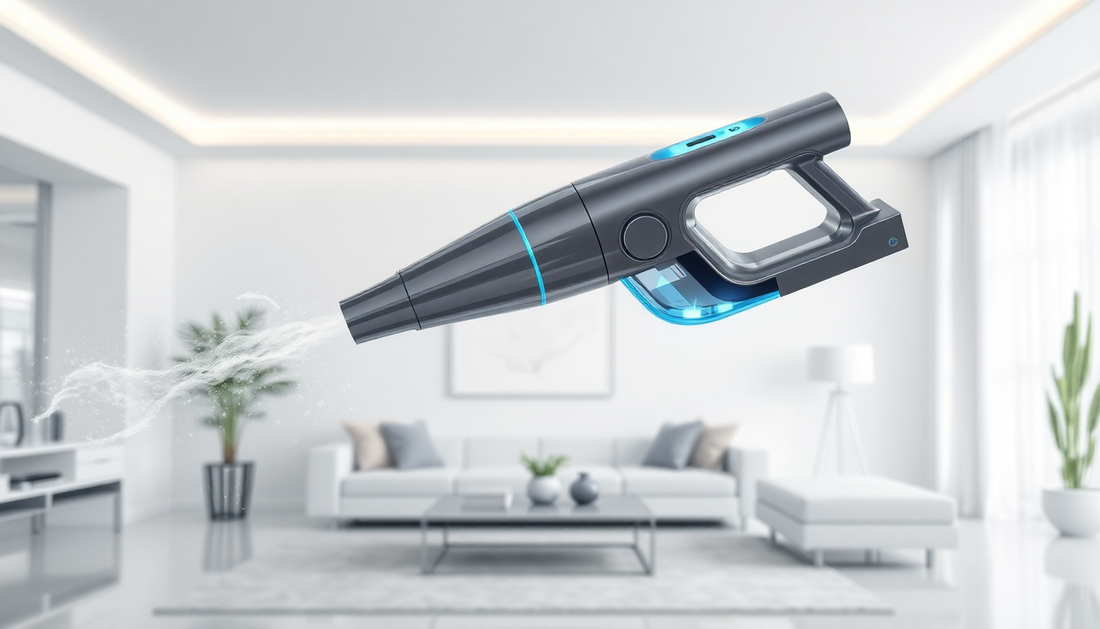 Revolutionize Your Cleaning Routine with the 29000PA Cordless Hand Held Vacuum Cleaner