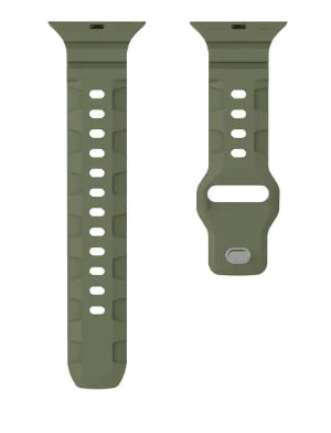 Silicone Strap For Apple Watch band