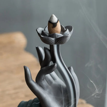 Smoke Waterfall Incense Burner