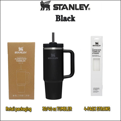 Stanley Insulated Tumbler with Straws