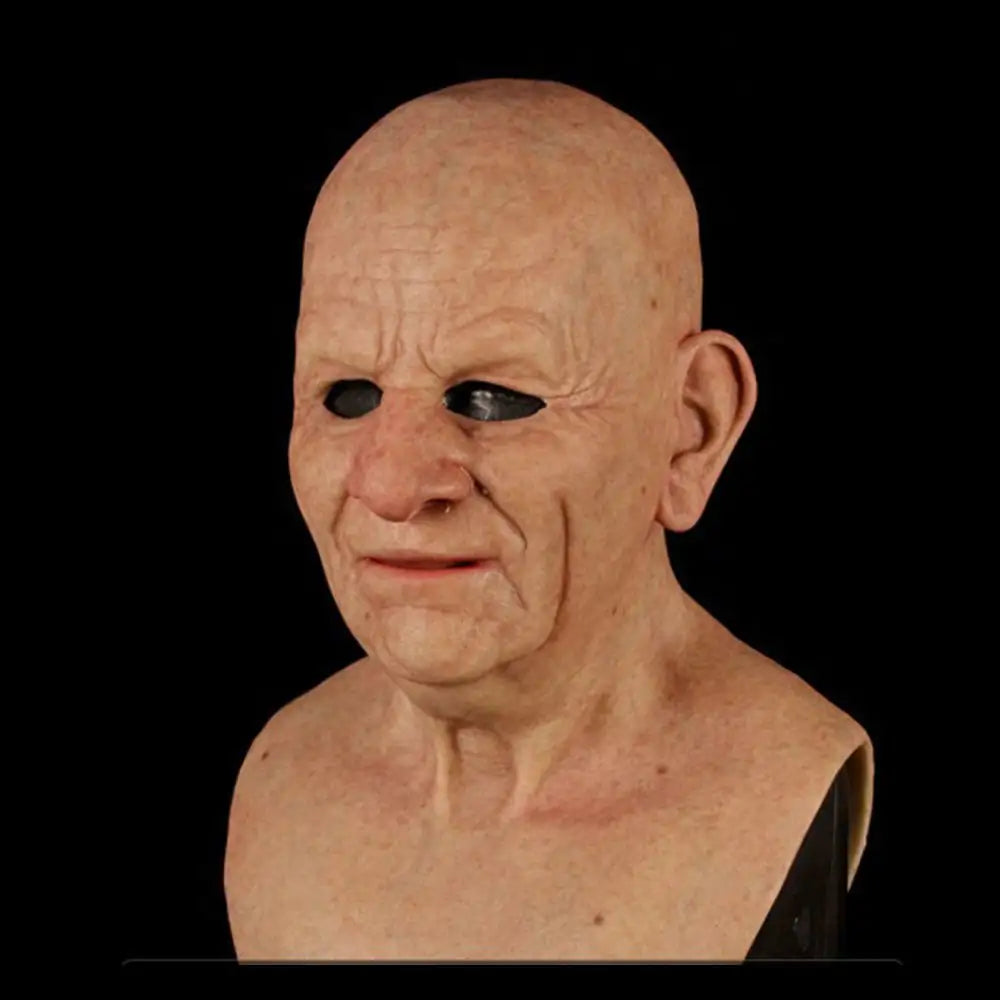 Halloween Scary Full-Face Latex Mask