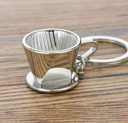 3D Coffee Machine Keychain