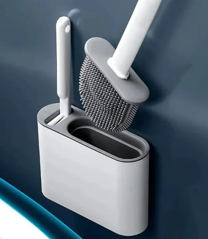 Wall Hanging Toilet Cleaning WC Brush