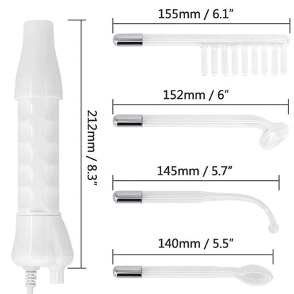 High-Frequency Facial Wand for Acne & Wrinkles