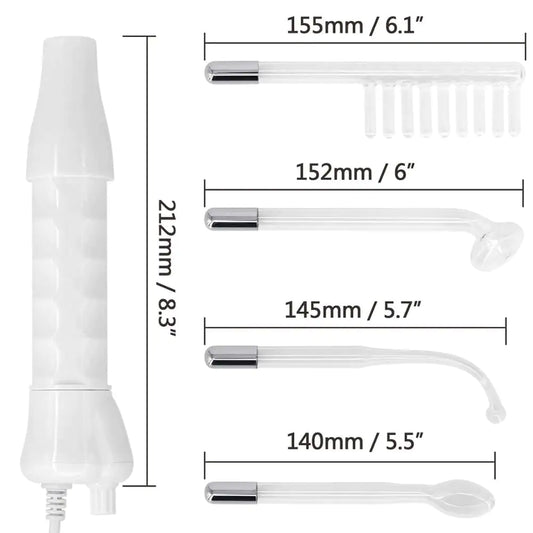 High-Frequency Facial Wand for Acne & Wrinkles