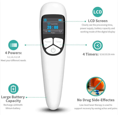 Laser Therapy Apparatus