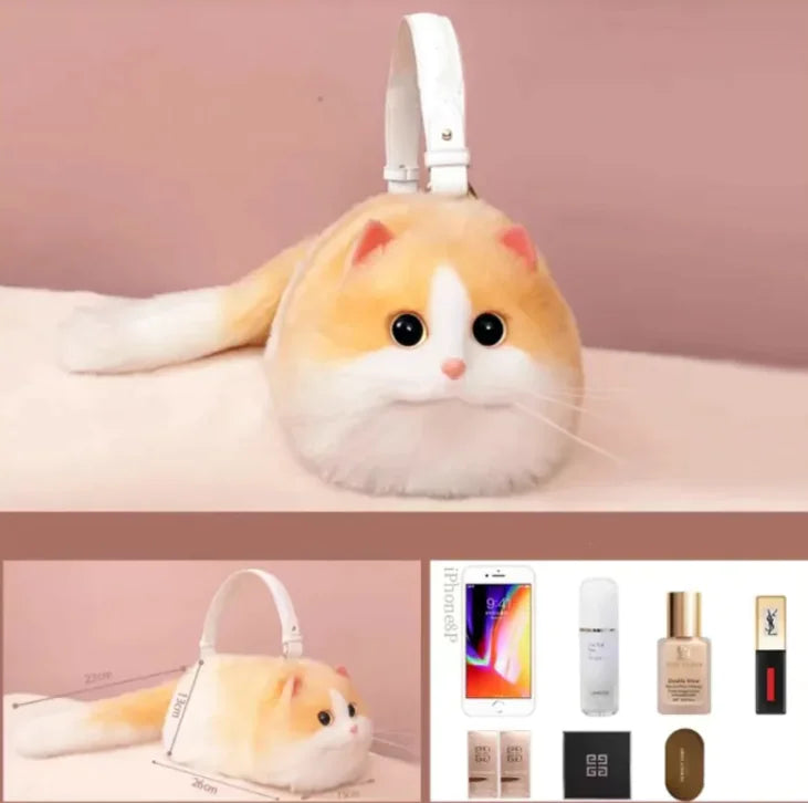 Feline Charm Handbag