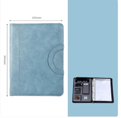 Wireless Charging Notebook with Calculator