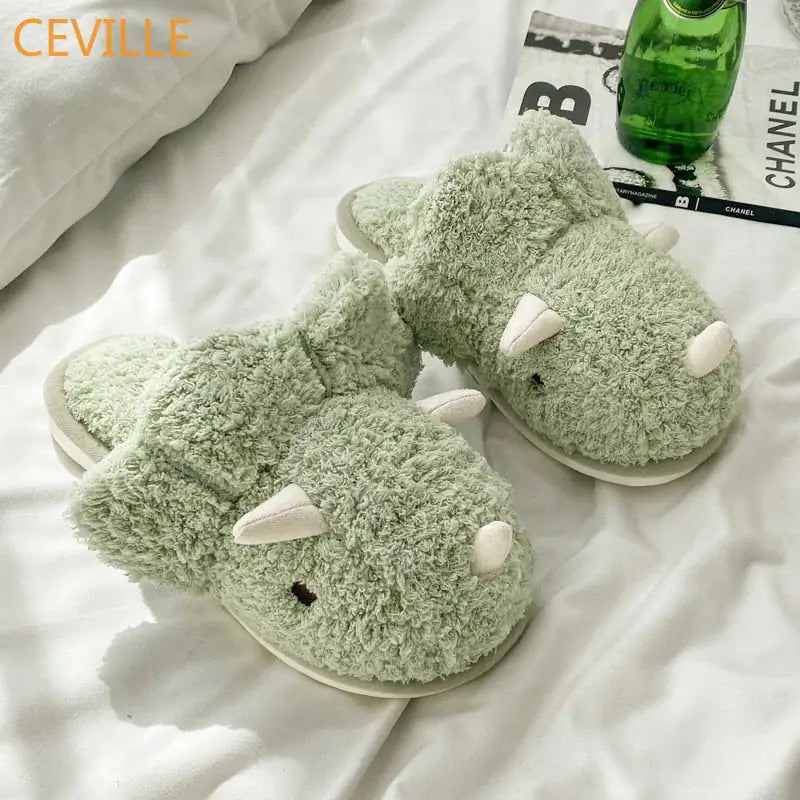 New Home Cute Cotton Slippers