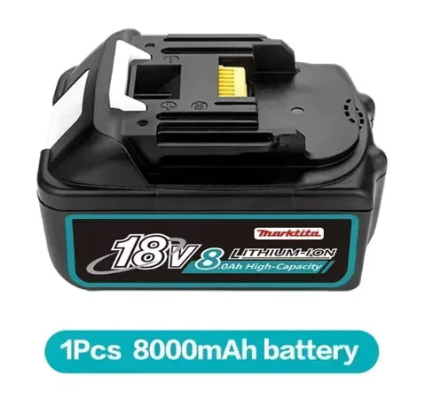 Original Li-Ion Battery – 18V, Available in 6.0Ah, 8.0Ah, 12.0Ah