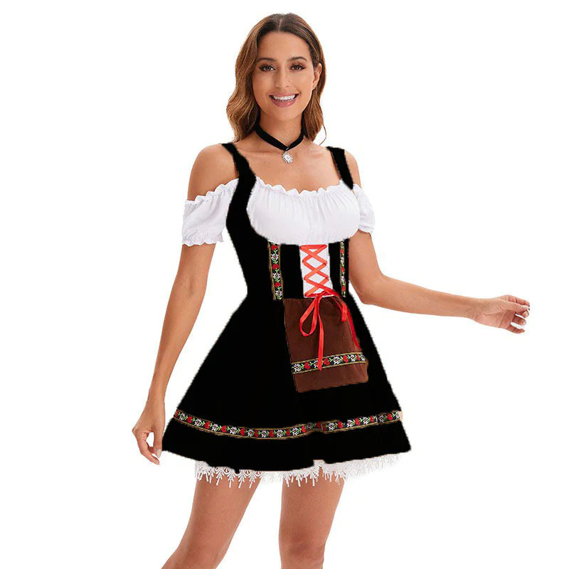 Role Playing Beer Theme Female Performance Wear