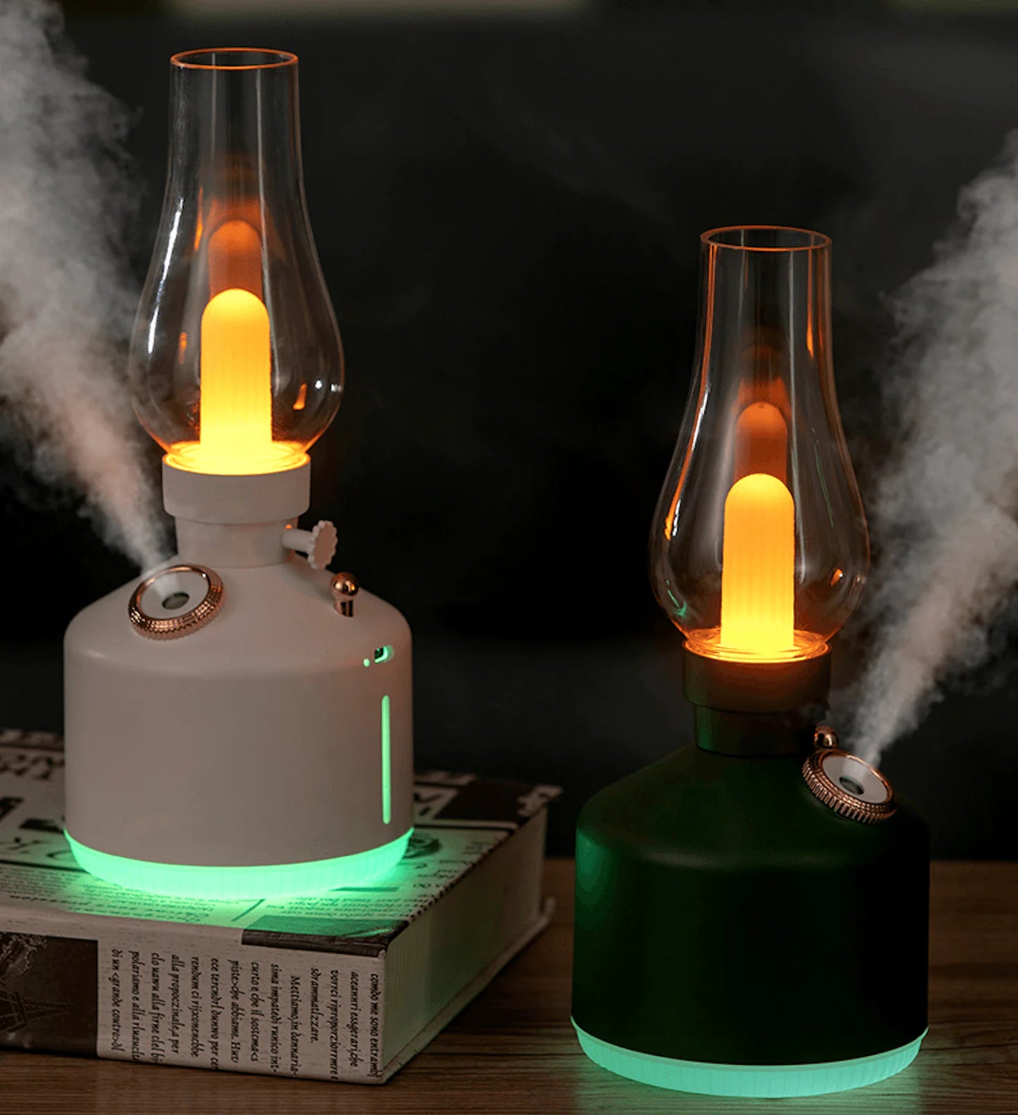 Night Lights Mist Maker Home