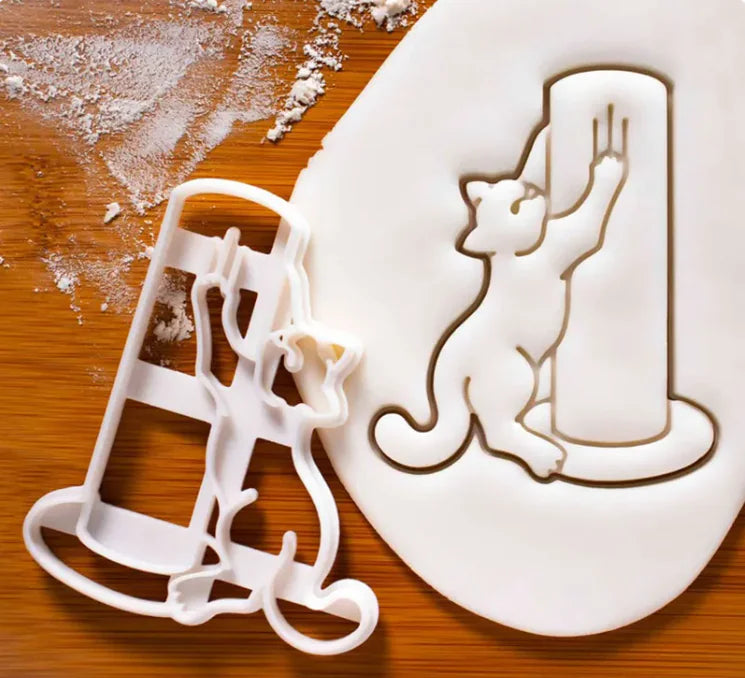 KittyShape 3D Cookie Cutter Set