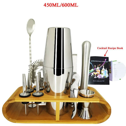 IYouNice 1-12 pcs Cocktail Shaker Set