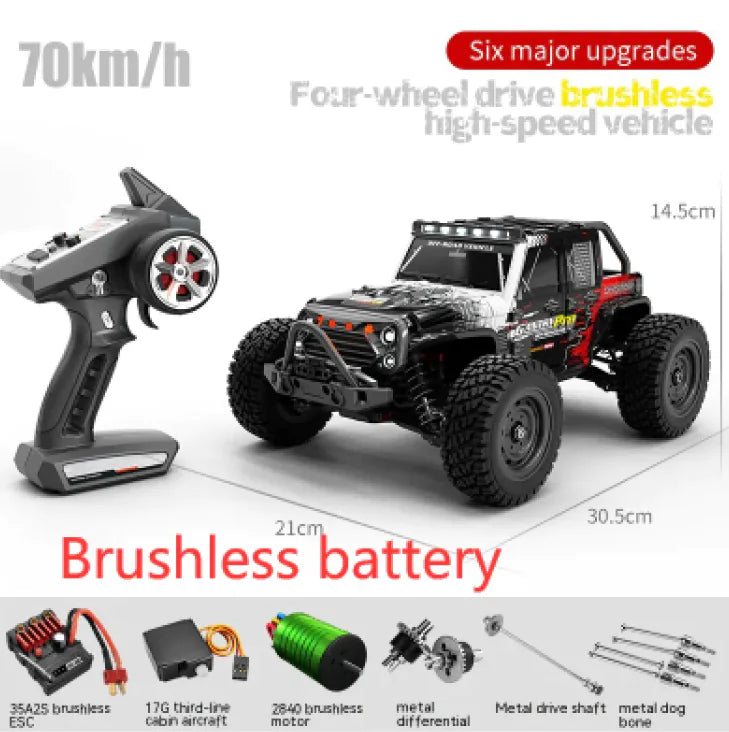 Remote Control Brushless High-speed Off-road Vehicle Model