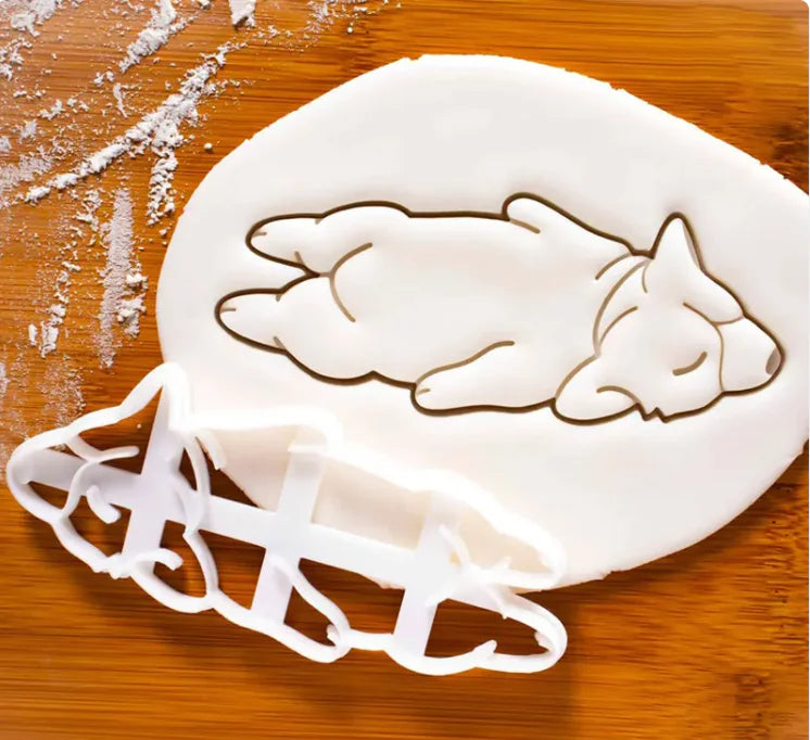 KittyShape 3D Cookie Cutter Set