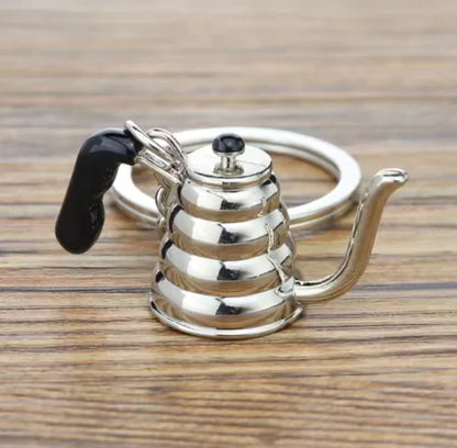 3D Coffee Machine Keychain