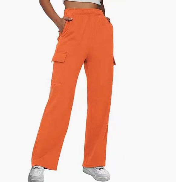 Women's Casual Pocket Overalls: Stylish and Functional Pants