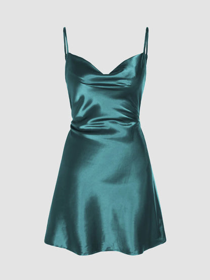 Satin Cami Dress