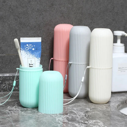 Portable Toothbrush Storage Case