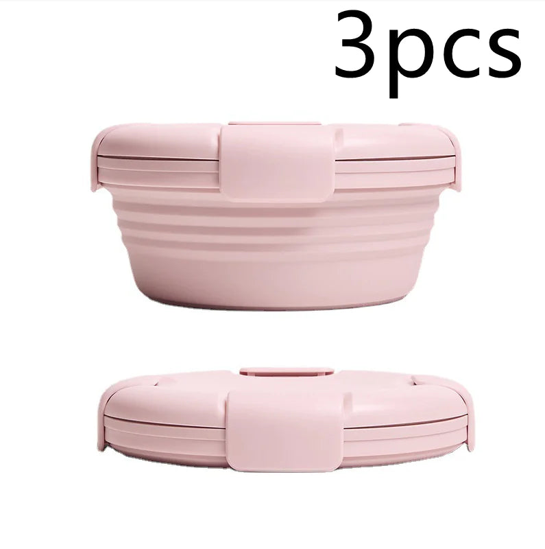 Silicone Folding Lunch Box