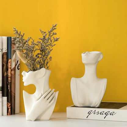 Art Sculpture Ceramic Vases