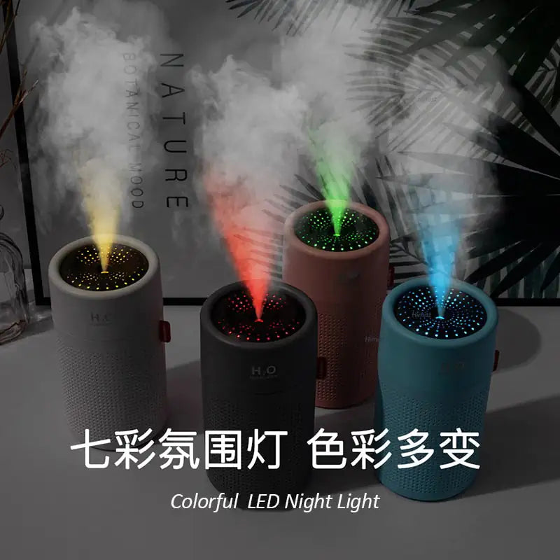 Wireless Aroma Diffuser and Air Humidifier