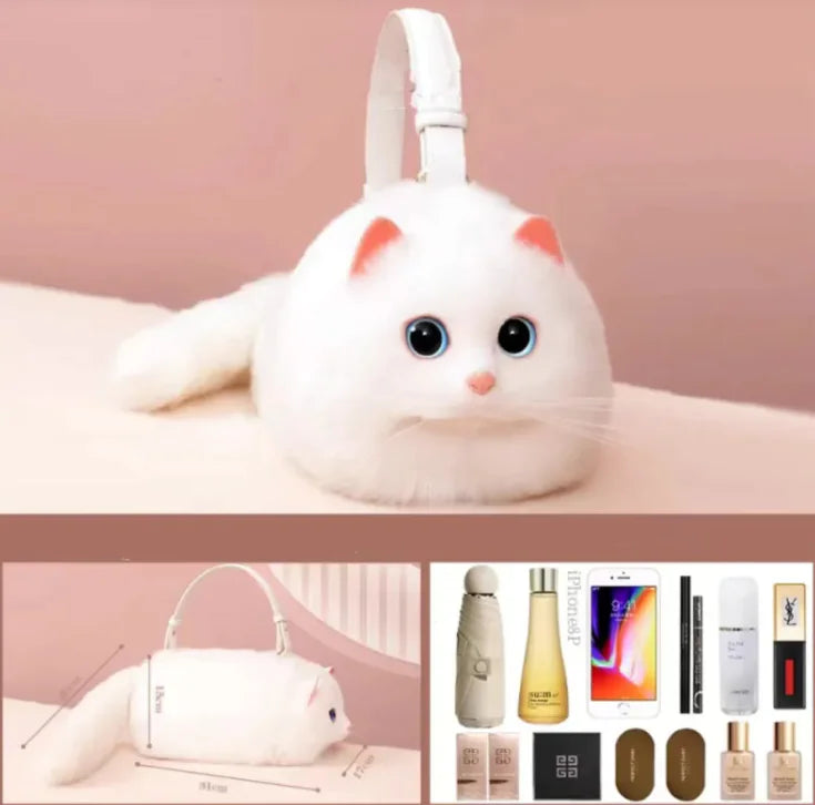 Feline Charm Handbag