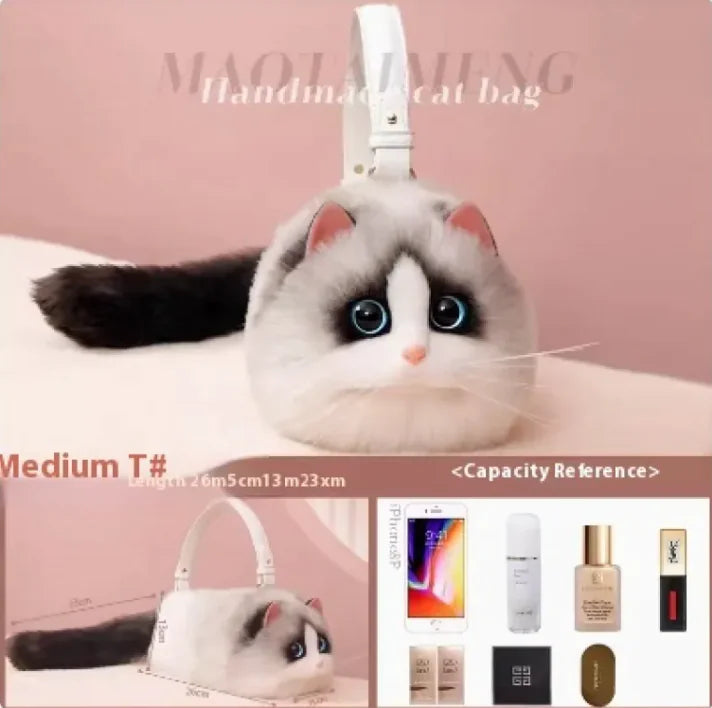 Feline Charm Handbag