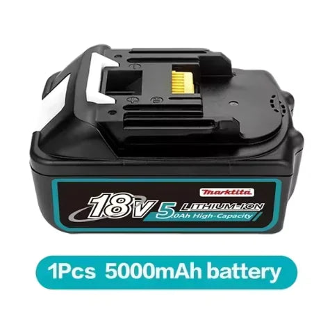 Original Li-Ion Battery – 18V, Available in 6.0Ah, 8.0Ah, 12.0Ah