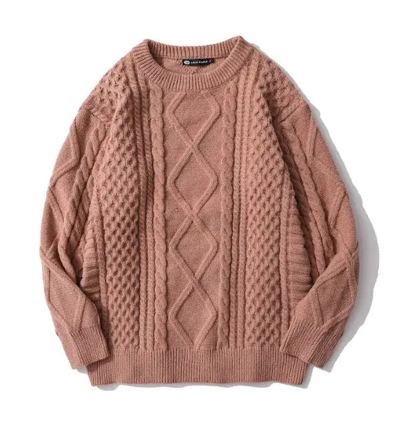 Twist Round Neck Sweater