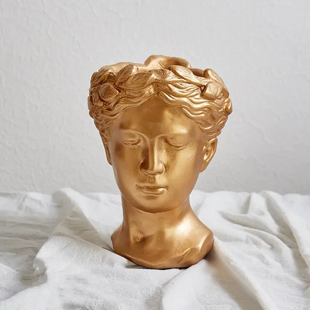 Greek Statue Retro Venus Vase