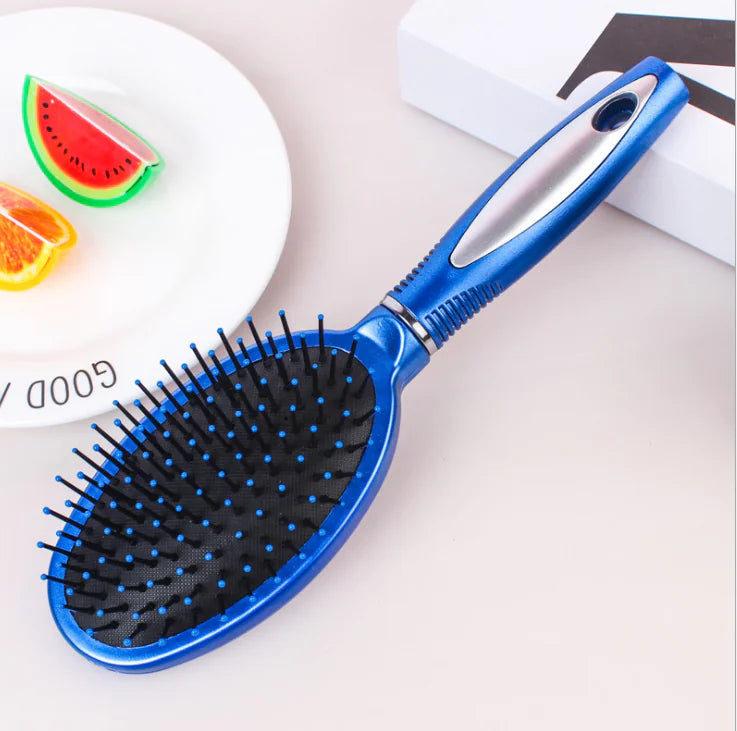 Mini Electric Massage Comb with Ion Vibration