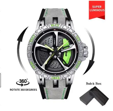 Men's 360° Spin Sports Watch