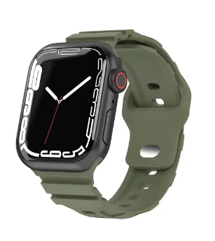 Silicone Strap For Apple Watch band