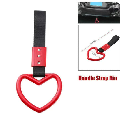 Heart Car Warning Ring