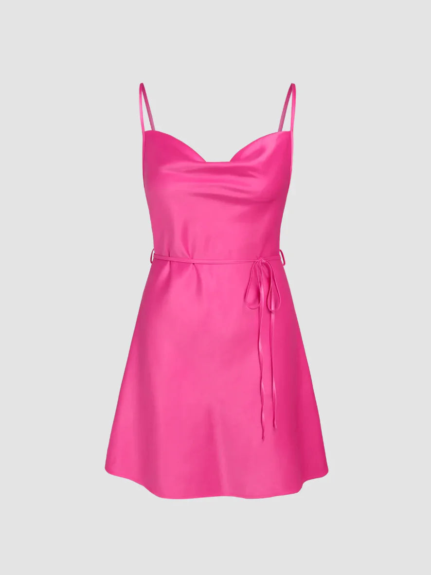 Satin Cami Dress