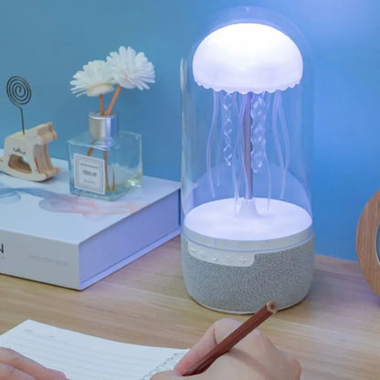 Mechanical Jellyfish Colorful Bluetooth Speaker