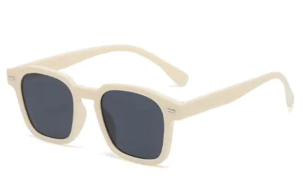 Retro Square Frame Sunglasses