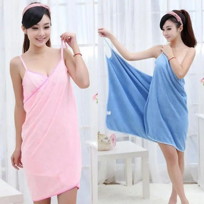 Wearable Towel Dress