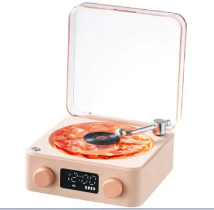 Retro Wireless Bluetooth Turntable Speaker